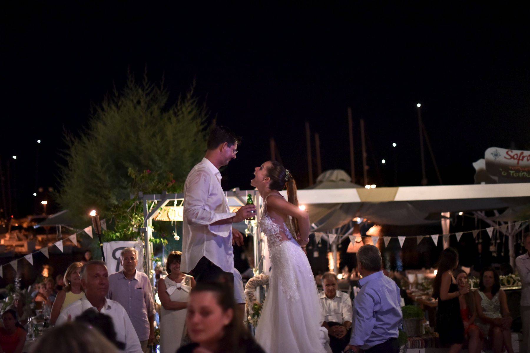 Wedding in Kythnos