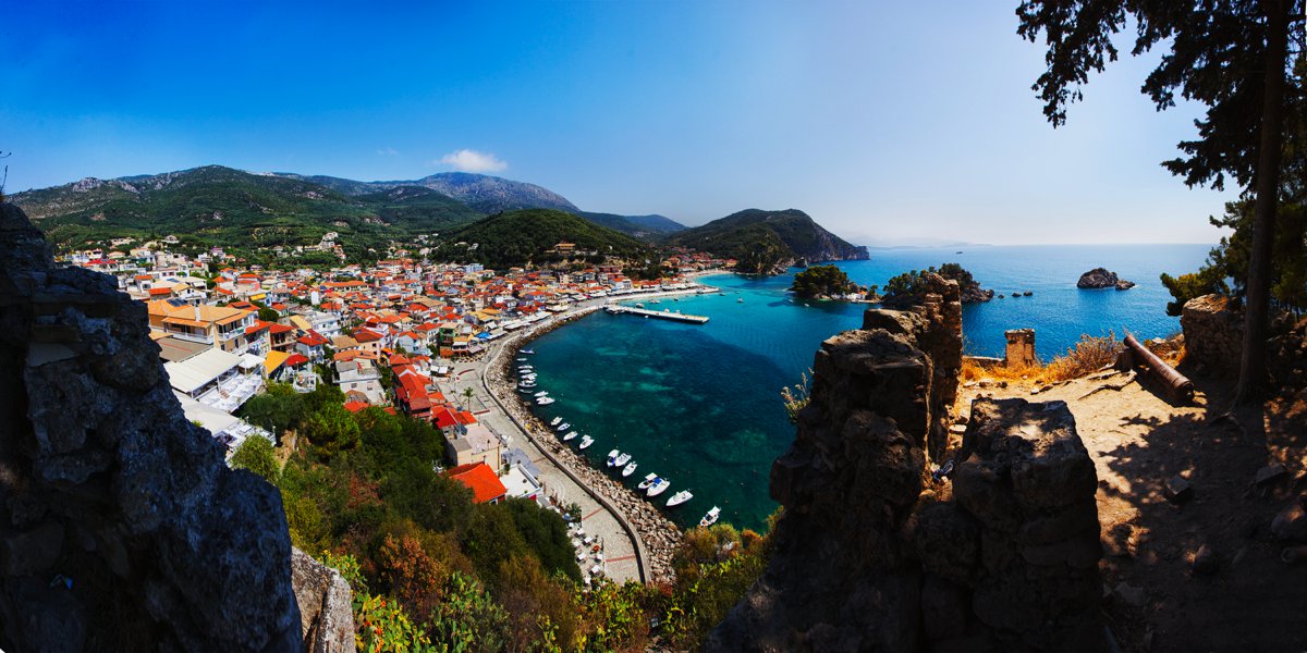 Two Days In Heaven, Parga