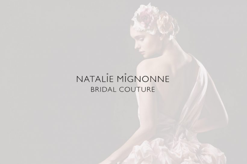 Natalie Mignonne Bridal Couture